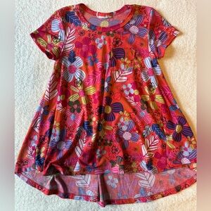 LuLaRoe Floral Dress - Multicolor, Sz 2T